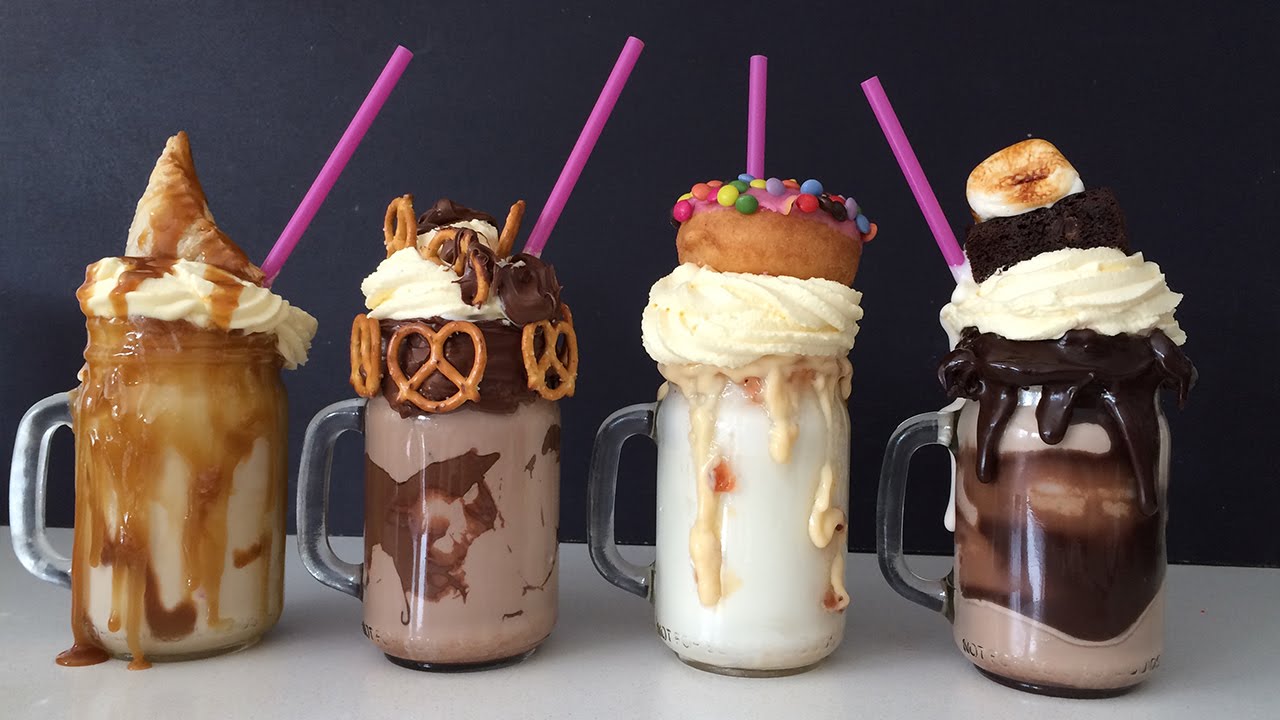 Have You Tried Gourmet Milkshakes Before? Here’s Why You Should