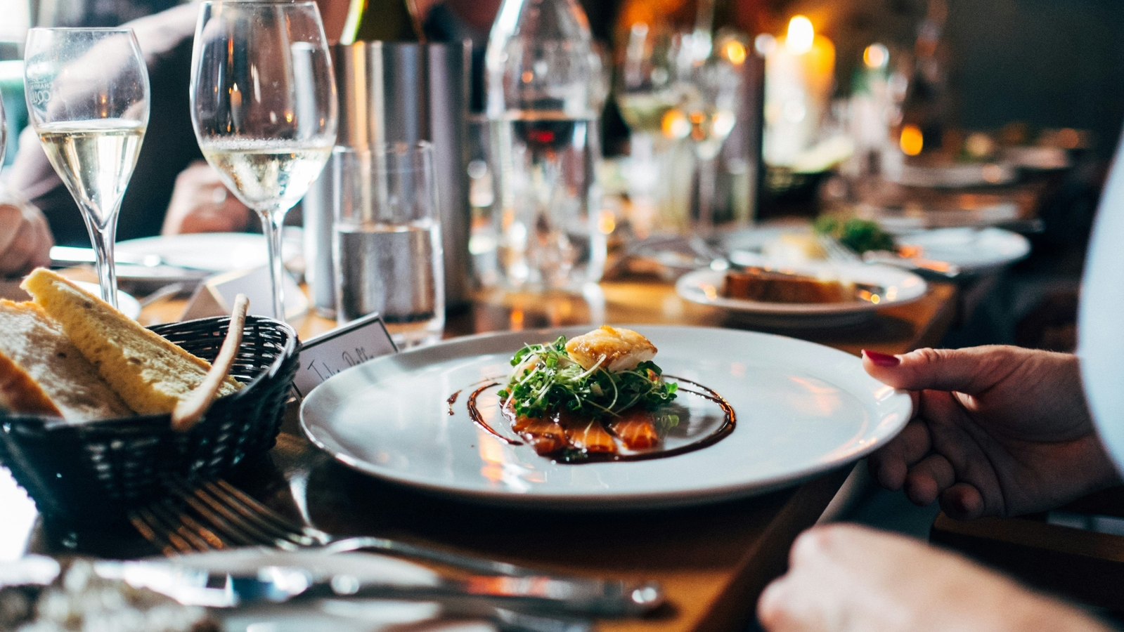 A fine dining Indian experience where taste comes first